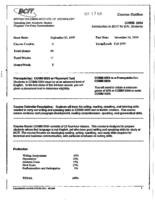 COMM 0004 - Introduction to BCIT for EAL Students