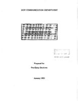 COMM 0004 - Technical English for Second Language Students