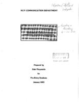 COMM 0004 - Technical English for Second Language Students