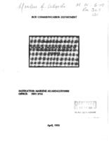 COMM 0004 - Technical English for English as an Additional Language Students