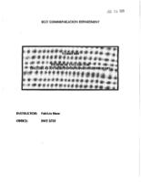 COMM 0004 - Technical English for English as an Additional Language Students