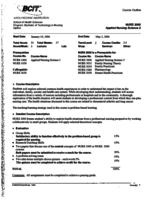 NURS 2000 - Applied Nursing Science 2