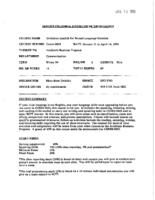 COMM 0004 - Technical English for Second Language Students
