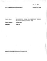 COMM 0004 - Introduction to BCIT for EAL Students 