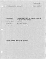 COMM 0004 - Introduction to BCIT for Students of English as an Additional Language