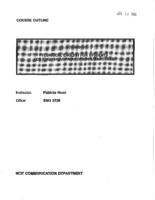 COMM 0005 - Technical English for English as an Additional Language Students