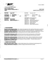 NURS 2000 - Applied Nursing Science 2