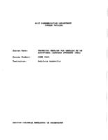 COMM 0005 - Technical English for English as an Additional Language Students
