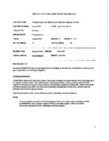 COMM 0005 - Technical English for English as an Additional Language Students