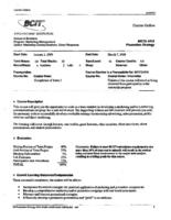 MKTG 4415 - Promotion Strategy