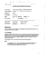 COMM 0005 - Technical English for English as an Additional Language Students