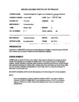 COMM 0005 - Technical English for English as an Additional Language Students