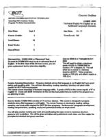 COMM 0005 - Technical English for English as an Additional Language Students