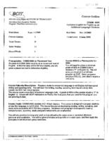 COMM 0005 - Technical English for English as an Additional Language Students
