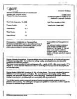 COMM 0005 - Technical English for English as an Additional Language Students
