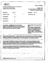 COMM 0005 - Technical English for English as an Additional Language Students
