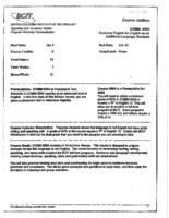 COMM 0005 - Technical English for English as an Additional Language Students