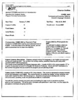 COMM 0005 - Technical English and Learning Skills for Second Language Students