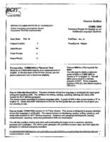 COMM 0005 - Technical English for English as an Additional Language Students