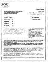 COMM 0005 - Technical English for English as an Additional Language Students