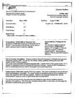 COMM 0005 - Technical English and Learning Skills for Second Language Students