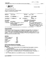 COMM 0005 - Technical English and Learning Skills for Second Language Students