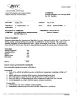 COMM 0005 - Technical English and Learning Skills for EAL Students