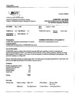 COMM 0005 - Technical English and Learning Skills for Second Language Students