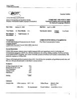 COMM 0005 - Technical English and Learning Skills for Second Language Students