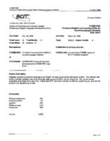 COMM 0005 - Technical English and Learning Skills for Second Language Students