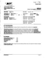 NURS 2020 - Clinical Techniques 2 - Laboratory