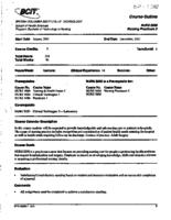 NURS 2030 - Nursing Practicum 2