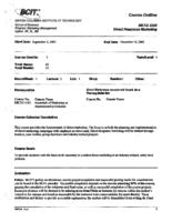 MKTG 3320 - Direct Response Marketing