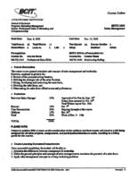 MKTG 3343 - Sales Managment