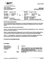 MKTG 3345 - Self Employment Skills