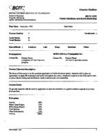 MKTG 3339 - Public Relations and Event Marketing