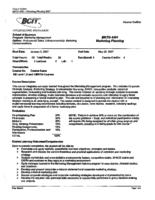 MKTG 4401 - Marketing Planning