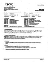 NURS 2030 - Nursing Practicum 2