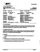 NURS 2030 - Nursing Clinical 2