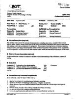 NURS 2040 - Professional Practice 2