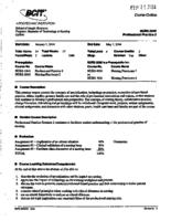 NURS 2040 - Professional Practice 2