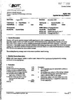 NURS 1000 - Applied Nursing Science 1