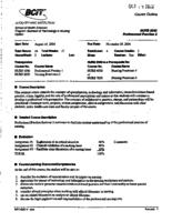 NURS 2040 - Professional Practice 2