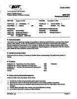 NURS 2040 - Professional Practice 2