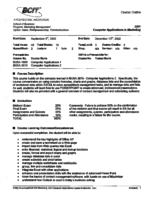 MKTG 3301 - Computer Applications in Marketing