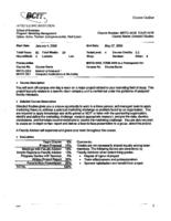 MKTG 4418 - Directed Studies