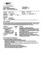 MKTG 4428 - Current Issues in Sales