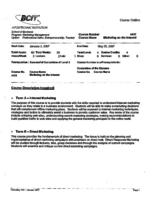 MKTG 4431 - Marketing on the Internet