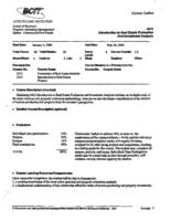 MKTG 4412 - Introduction to Real Estate Evaluation And Investment Analysis