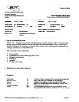 MKTG 4413 - Mortgage Finance